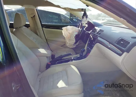 2014 Volkswagen Passat 1.8T Sel Premium из США, поврежденный, VIN 1VWCT7A30EC044671